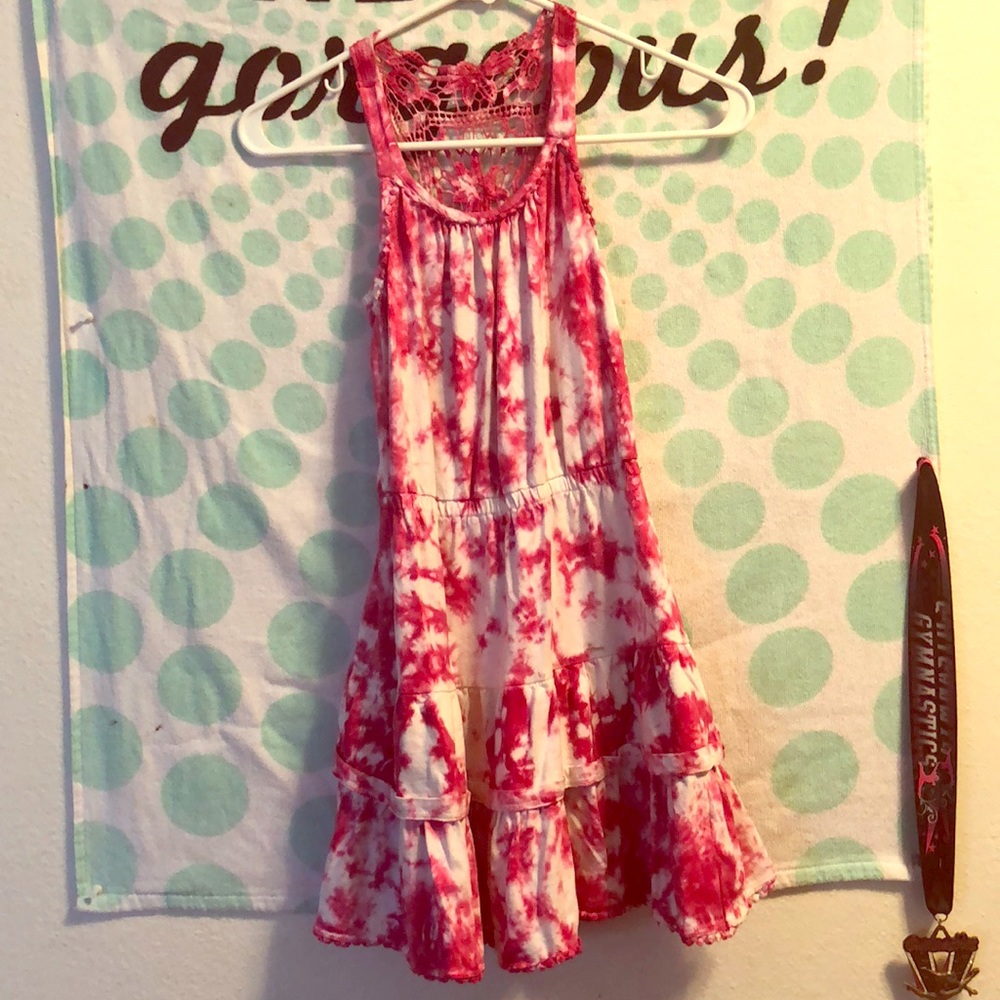 Pink girls dress